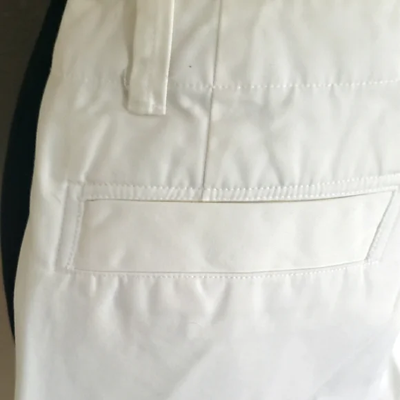 Ralph Lauren Women's Wide Leg White Chinos - Picture 7 of 8